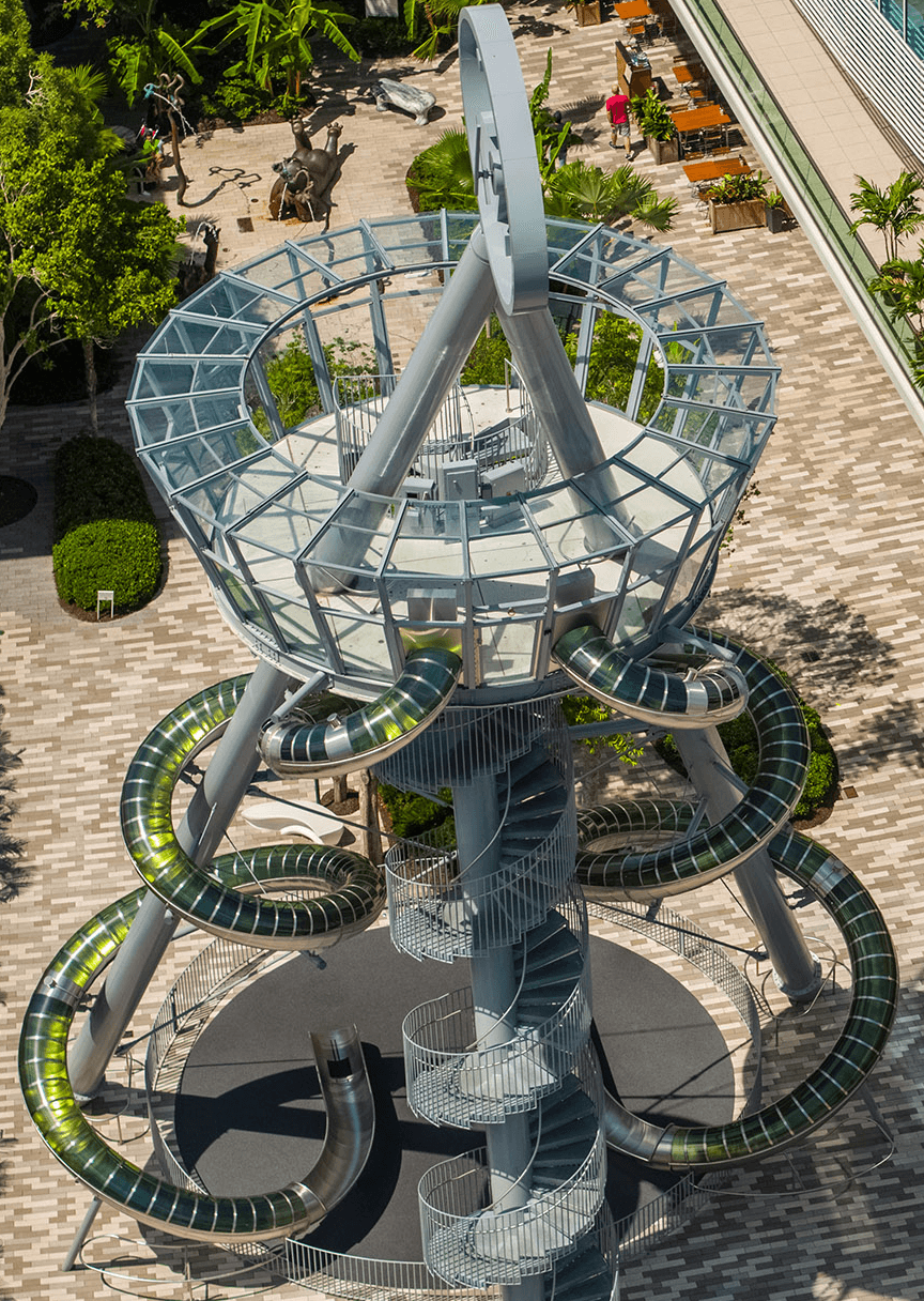 Aventura Mall Sculpture