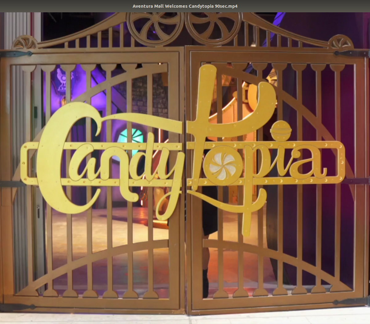 Aventura Mall Welcomes Candytopia 90sec