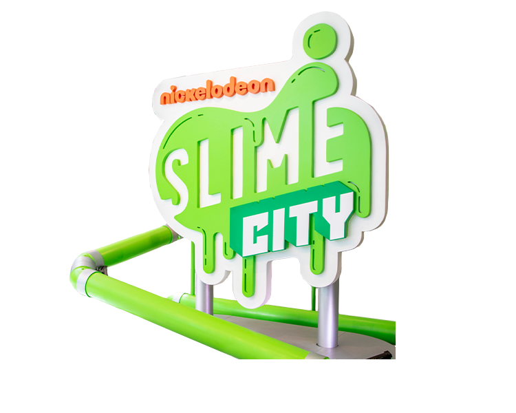 Slime city logo